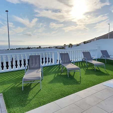 Stunning Sea View Villa With 6 Bedrooms & Heated Pool - Villa Renaissance بلايا بلانكا المظهر الخارجي الصورة