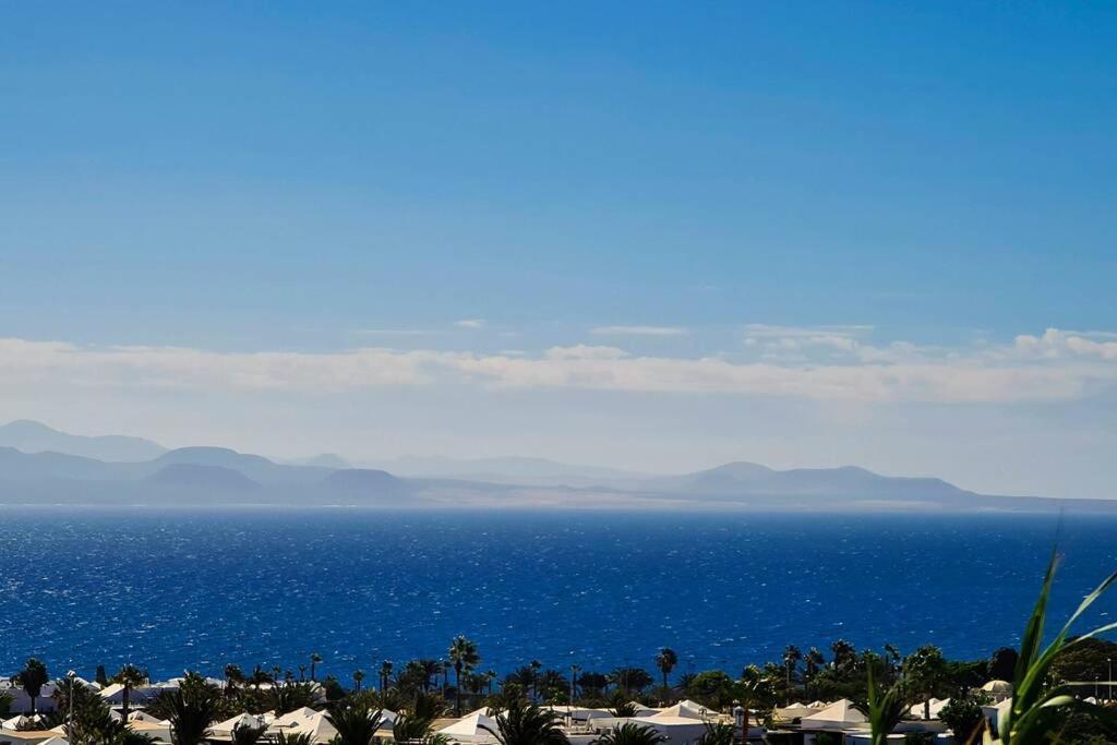 Stunning Sea View Villa With 6 Bedrooms & Heated Pool - Villa Renaissance بلايا بلانكا الغرفة الصورة